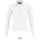 SOLS | Podium | Damen Piqué Polo langarm - Polo-Shirts