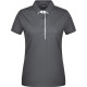 James & Nicholson | JN 725 | Ladies Piqué Polo Single Stripe - Polo shirts