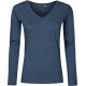 Promodoro | 1560 | Ladies V-Neck T-Shirt long-sleeve - X.O - T-shirts