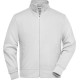 James & Nicholson | JN 836 | Sweat Jacket with Stand-Up Collar - Pullovers and sweaters