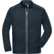 James & Nicholson | JN 898 | Mens Workwear Knitted Fleece Jacket - Solid - Fleece