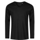Promodoro | 1460 | Mens V-Neck T-Shirt long-sleeve - X.O - T-shirts