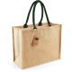 Westford Mill | W407 | Jute Shopper - Bags