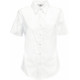 F.O.L. | Lady-Fit Poplin Shirt SSL | Poplin bluza s kratkimi rokavi - Srajce