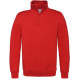B&C | ID.004 80/20 | Sweater with 1/4 Zip - Pullovers and sweaters