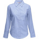 F.O.L. | Lady-Fit Oxford Shirt LSL | Oxford Blouse long-sleeve - Shirts