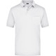James & Nicholson | JN 26 | Piqué Polo with Breast Pocket - Polo shirts
