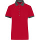 James & Nicholson | JN 1303 | Ladies Contrast Piqué Polo - Polo shirts
