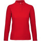 B&C | ID.001 LSL /women | ženska polo majica z dolgimi rokavi - Polo majice