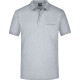 James & Nicholson | JN 922 | Piqué Polo mit Brusttasche - Polo-Shirts