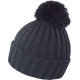 Result Winter Essentials | R369X | Strickmütze mit Pompon - Kopfbedeckung