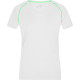 James & Nicholson | JN 495 | Ladies Functional T-Shirt - T-shirts