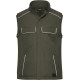 James & Nicholson | JN 883 | Workwear Softshell Vest - Solid - Jackets
