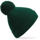 Beechfield | B382 | Knitted Hat with Pompon - Headwear