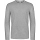 B&C | #E190 LSL | Schweres T-Shirt langarm - T-shirts