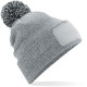 Beechfield | B443 | Snowstar® Patch Beanie - Kopfbedeckung