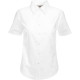 F.O.L. | Lady-Fit Oxford Shirt SSL | Oxford Bluse kurzarm - Hemden