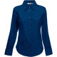 F.O.L. | Lady-Fit Oxford Shirt LSL | Oxford bluza z dolgimi rokavi - Srajce