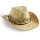 Beechfield | B735 | Cowboy hat in braided look - Beanies