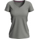 Stedman Claire V-neck| Ženska elastična majica z v-izrezom - Majice