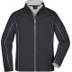 James & Nicholson | JN 1122 | Mens Softshell Jacket with detachable sleeves - Jackets