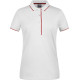 James & Nicholson | JN 727 | Ženska Piqué Polo majica s črtami - Polo majice