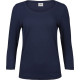 Tee Jays | 460 | Ženska elastična majica s 3/4 rokavi - Majice