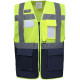 Yoko | HVW820 | Hi-Vis Mesh Safety Vest - Safety Vests