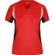 James & Nicholson | JN 390 | Damen V-Ausschnitt Lauf Shirt - T-shirts