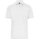 James & Nicholson | JN 1806 | Mens Organic Workwear Stretch Polo - Solid - Polo shirts
