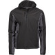Tee Jays | 9514 | Mens Hooded 3-Layer Softshell Jacket - Jackets