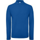 B&C | ID.001 LSL | Mens Piqué Polo long-sleeve - Polo shirts
