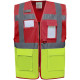 Yoko | HVW820 | Hi-Vis Mesh Safety Vest - Safety Vests