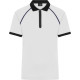 James & Nicholson | JN 1308 | Moška tehnična polo majica z zadrgo - Polo majice