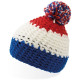 Atlantis | Everest Beanie | Knitted Hat with Pompon - Sport