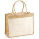 Westford Mill | W427 | Jute Shopper Bag - Bags