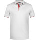 James & Nicholson | JN 728 | Mens Piqué Polo Stripe - Polo shirts