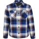 SOLS | Noah | Lined Checkered Overshirt - Jackets