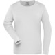 James & Nicholson | JN 1803 | Damen Bio Workwear Stretch T-Shirt langarm - Solid - T-shirts