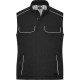 James & Nicholson | JN 885 | Workwear Softshell Padded Gilet - Solid - Jacken