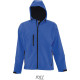 SOLS | Replay Men | Hooded 3-Layer Softshell Jacket - Jackets