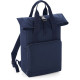 BagBase | BG118 | Roll-Top Backpack with Double Handle - Backpacks