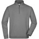 James & Nicholson | JN 352 | Sweater with 1/4 Zip - Pullovers and sweaters