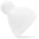 Beechfield | B382 | Knitted Hat with Pompon - Headwear