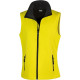 Result | R232F | Ladies 2-Layer Softshell Vest Printable - Jackets