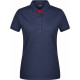 James & Nicholson | JN 725 | Damen Piqué Polo Single Stripe - Polo-Shirts