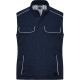 James & Nicholson | JN 885 | Workwear Softshell Padded Gilet - Solid - Jacken