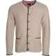 James & Nicholson | JN 640 | Mens Knitted Jacket in Traditional Costume Look - Knitted pullover