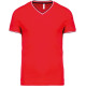Kariban | K374 | Mens Piqué V-Neck T-Shirt - T-shirts