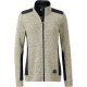 James & Nicholson | JN 861 | Ladies Workwear Knitted Fleece Jacket - Strong - Fleece